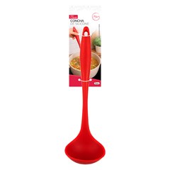 Concha de silicone  verm                     cx:048