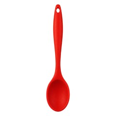 Colher de silicone verm                      cx:048