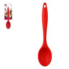 Colher de silicone verm                      cx:048