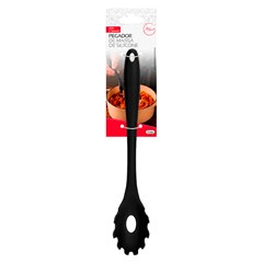 Pegador de massa de silicone preto           cx:048