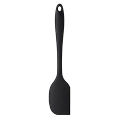 Espatula de silicone preto                   cx:048