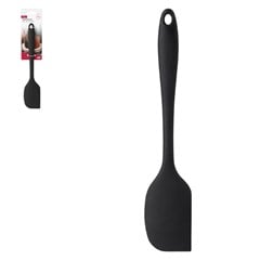 Espatula de silicone preto                   cx:048