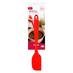 Espatula de silicone verm                    cx:048