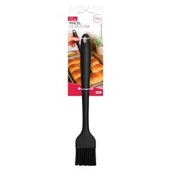 Pincel de silicone preto                     cx:048