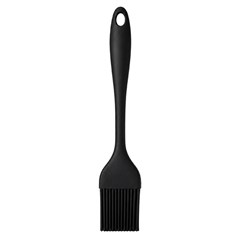 Pincel de silicone preto                     cx:048