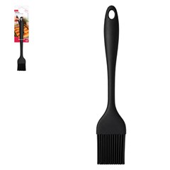Pincel de silicone preto                     cx:048