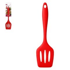 Espatula vazada de silicone verm             cx:048