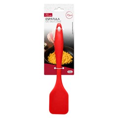 Espatula de silicone  verm                   cx:048