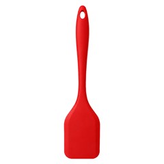 Espatula de silicone  verm                   cx:048