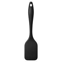 Espatula de silicone preto                   cx:048