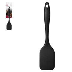 Espatula de silicone preto                   cx:048