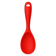 Colher de arroz de silicone verm             cx:048