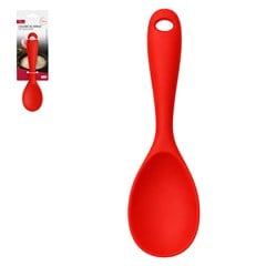 Colher de arroz de silicone verm             cx:048