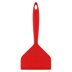 Espatula grande de silicone verm             cx:048