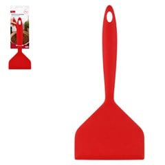 Espatula grande de silicone verm             cx:048