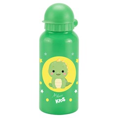Garrafa inox 400ml c/bico dinossauro         cx:048