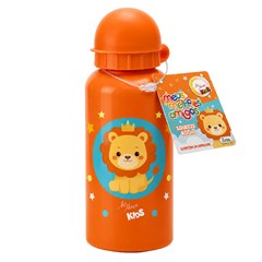 Garrafa inox 400ml c/bico leao               cx:048