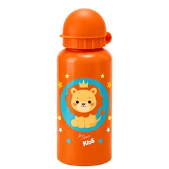 Garrafa inox 400ml c/bico leao               cx:048