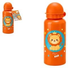 Garrafa inox 400ml c/bico leao               cx:048
