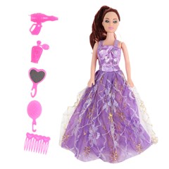 Boneca joyce fashion 28cm                    cx:024