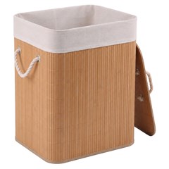 Cesto de bambu 40x30x50                      cx:010