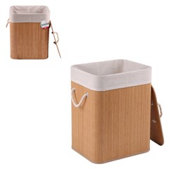 Cesto de bambu 40x30x50                      cx:010