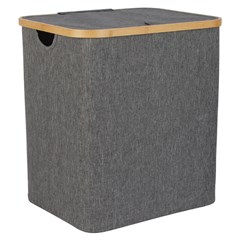 Cesto de bambu 40x30x50                      cx:020