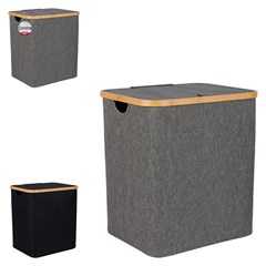 Cesto de bambu 40x30x50                      cx:020