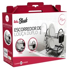 Escorredor de louca duplo                    cx:004
