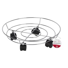 Suporte para botijao com rodinhas            cx:036