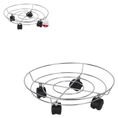 Suporte para botijao com rodinhas            cx:036