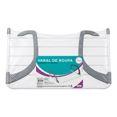 Varal de roupa dobravel portatil             cx:018