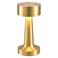 Luminaria de mesa 21x9cm touch usb  cx:012
