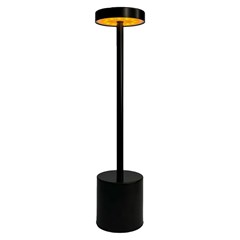 Luminaria de mesa 34x8cm touch usb cx:012
