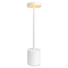 Luminaria de mesa 34x8cm touch usb cx:012