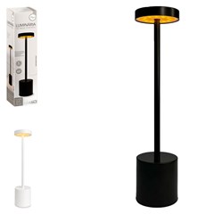 Luminaria de mesa 34x8cm touch usb cx:012
