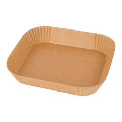 Forma de papel quad air fry 50 pcs 20cm      cx:048