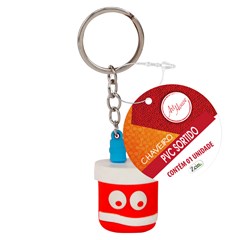 Chaveiro pvc                                 cx:00240