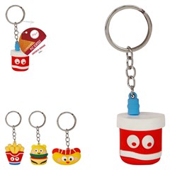 Chaveiro pvc                                 cx:00240