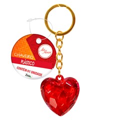Chaveiro plastico                            cx:240