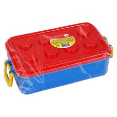 Lancheira plastica                           cx:024