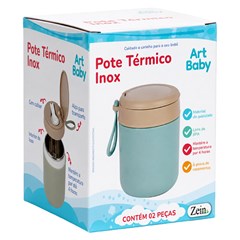 Lancheira inox 430ml                              cx:024
