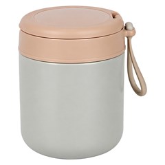 Lancheira inox 430ml                              cx:024