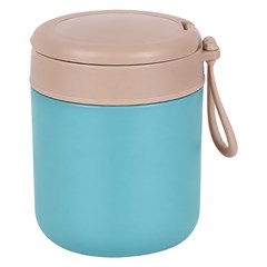 Lancheira inox 430ml                              cx:024