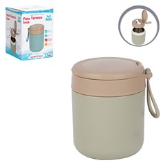 Lancheira inox 430ml                              cx:024