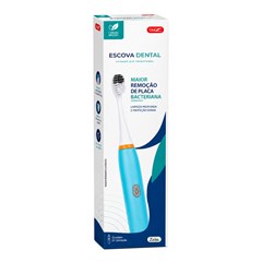 Escova dental eletrica a pilha                       cx:00072