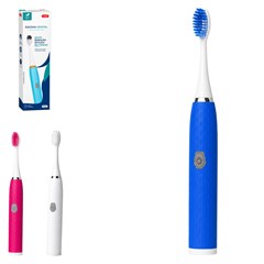 Escova dental eletrica a pilha                       cx:00072