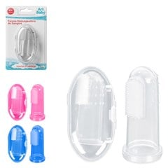 Escova massageadora de gengiva               cx:144
