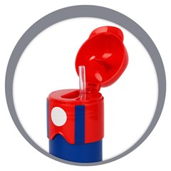 Garrafa infantil 350ml                              cx:024