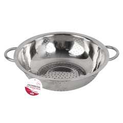 Escorredor de massa inox                     cx:048
